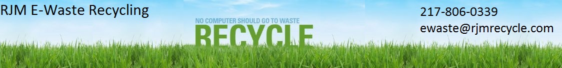 RJM E-Waste Recycling Logo
